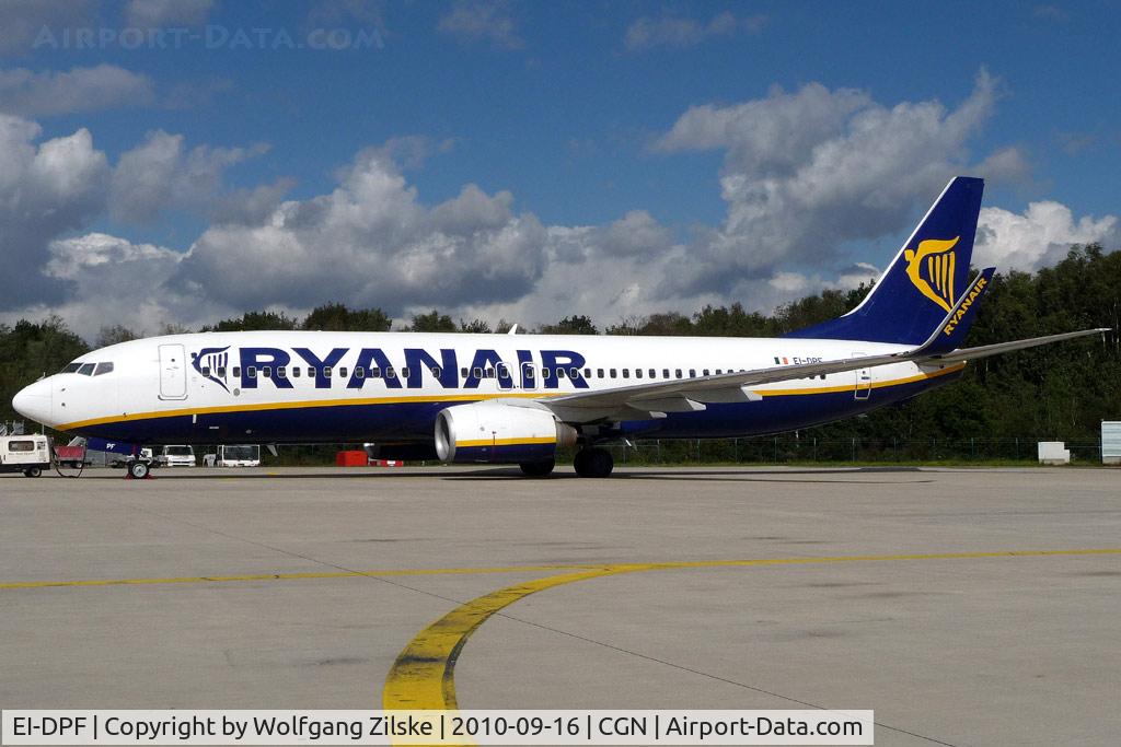 EI-DPF, 2007 Boeing 737-8AS C/N 33606, visitor