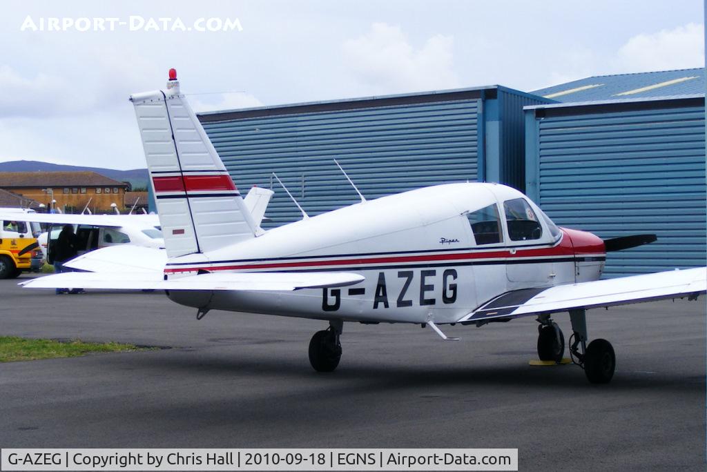 G-AZEG, 1971 Piper PA-28-140 Cherokee C/N 28-7125530, Ashley Gardner Flying Club Ltd