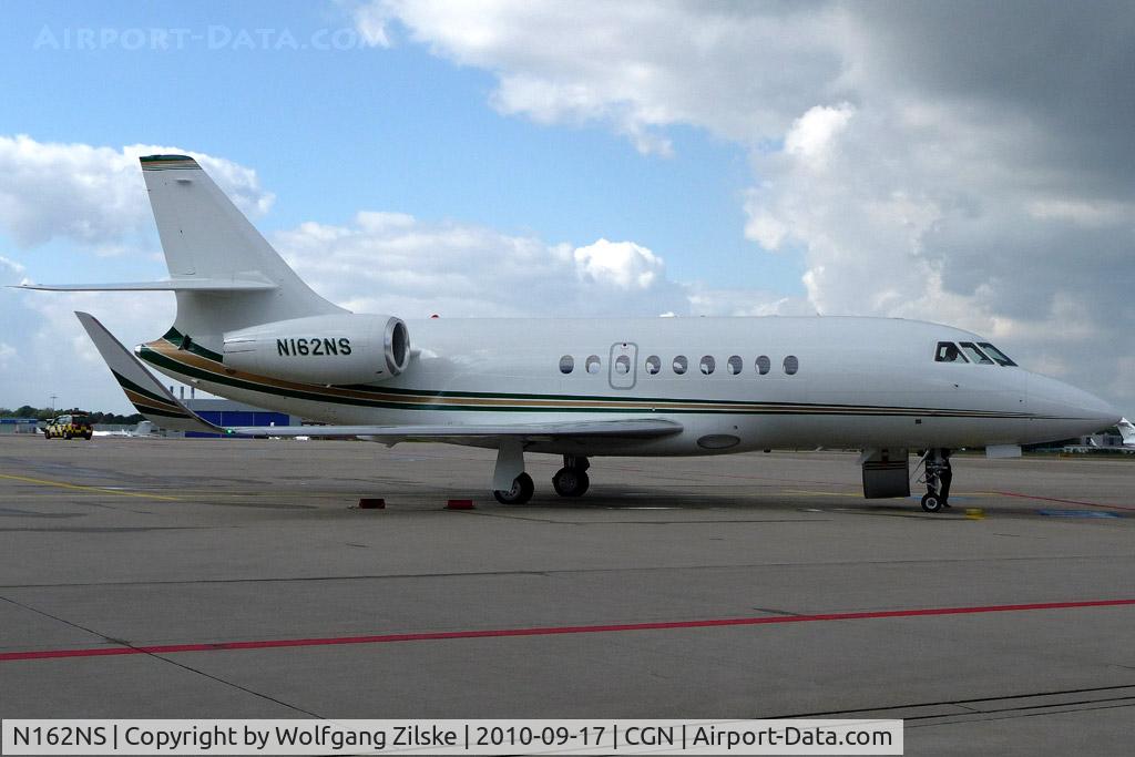 N162NS, 2008 Dassault Falcon 2000EX C/N 162, visitor