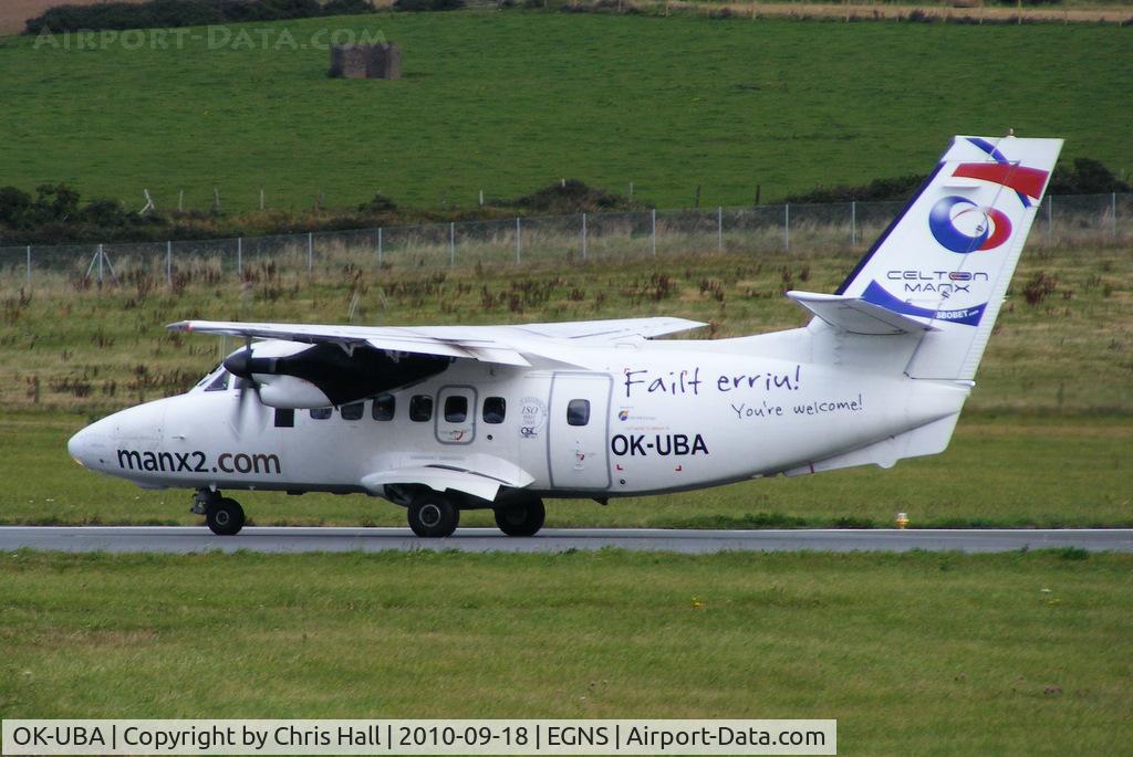 OK-UBA, 1989 Let L-410UVP-E3 Turbolet C/N 892319, Manx2