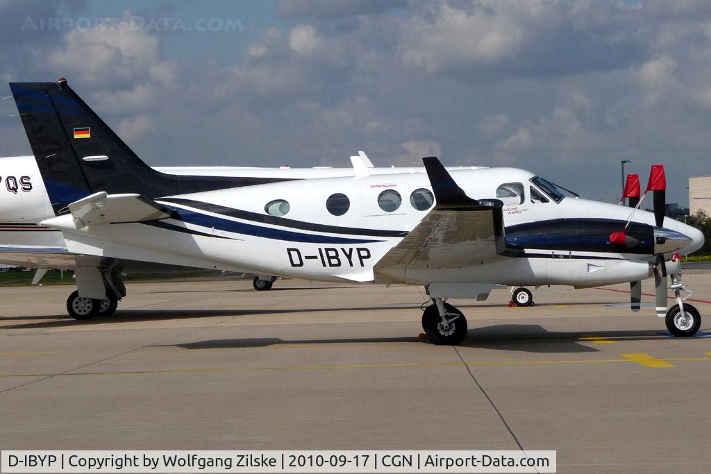 D-IBYP, 2010 Hawker Beechcraft C90GTI King Air C/N LJ-1987, visitor