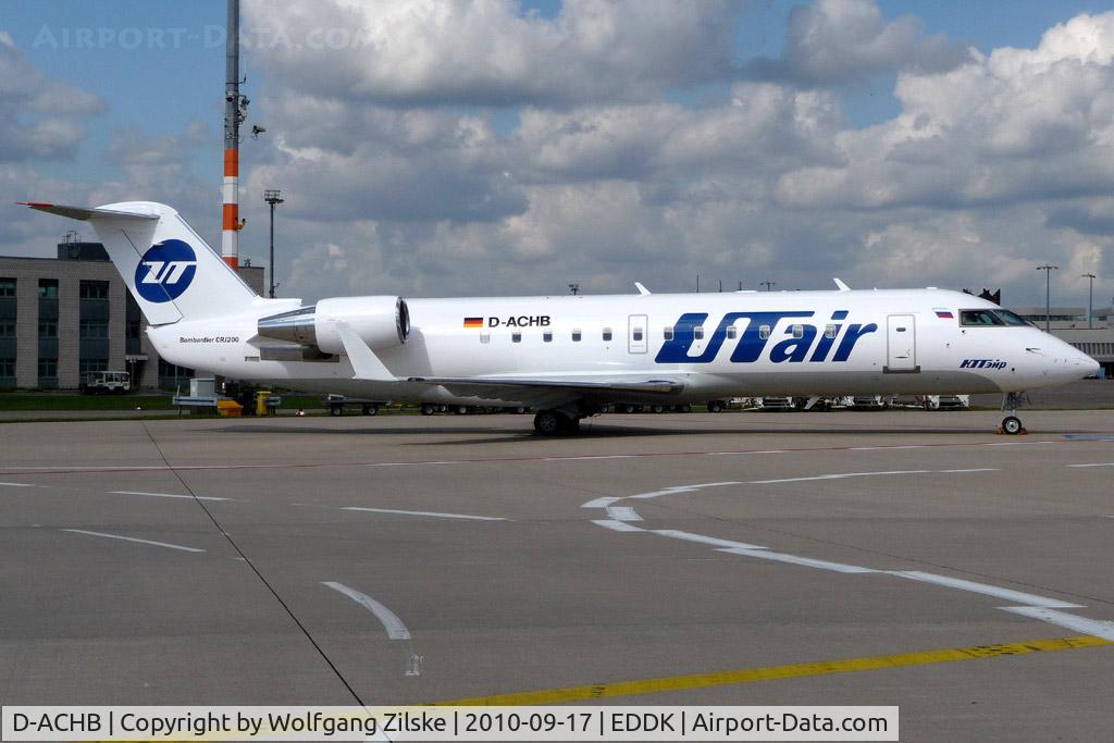D-ACHB, 2000 Canadair CRJ-200LR (CL-600-2B19) C/N 7391, visitor