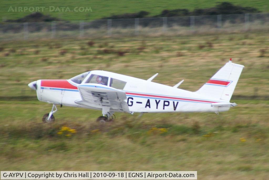 G-AYPV, 1970 Piper PA-28-140 Cherokee C/N 28-7125039, Ashley Gardner Flying Club Ltd