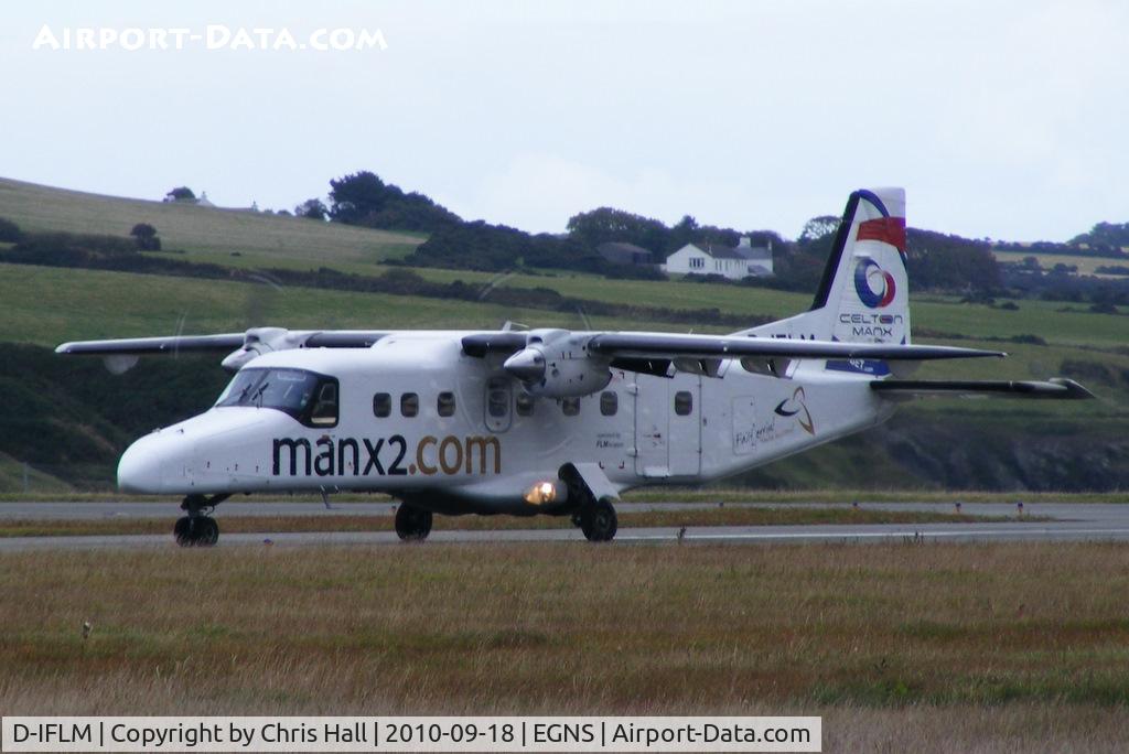 D-IFLM, 1984 Dornier 228-202K C/N 8046, Manx2