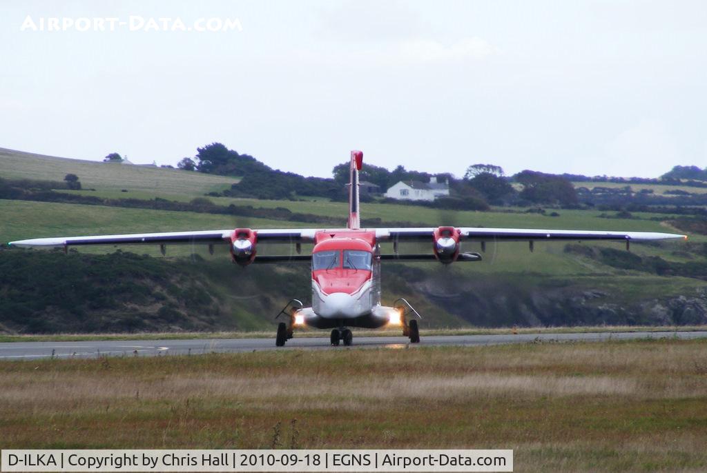 D-ILKA, 1982 Dornier 228-100 C/N 7005, Manx2