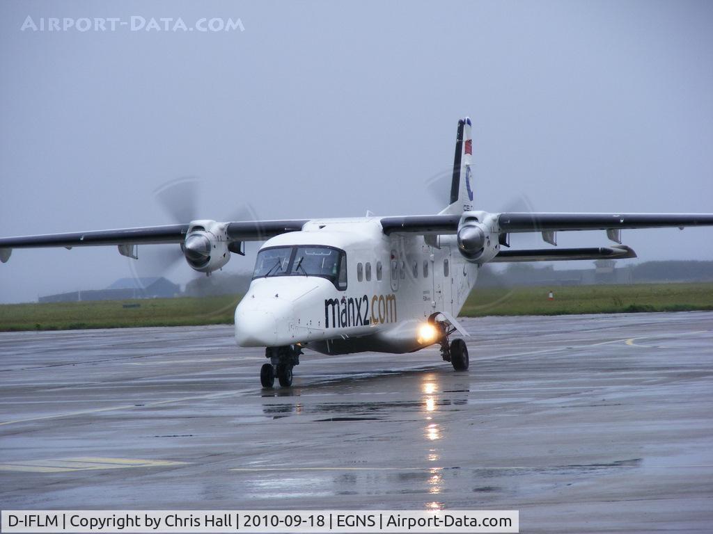 D-IFLM, 1984 Dornier 228-202K C/N 8046, Manx2