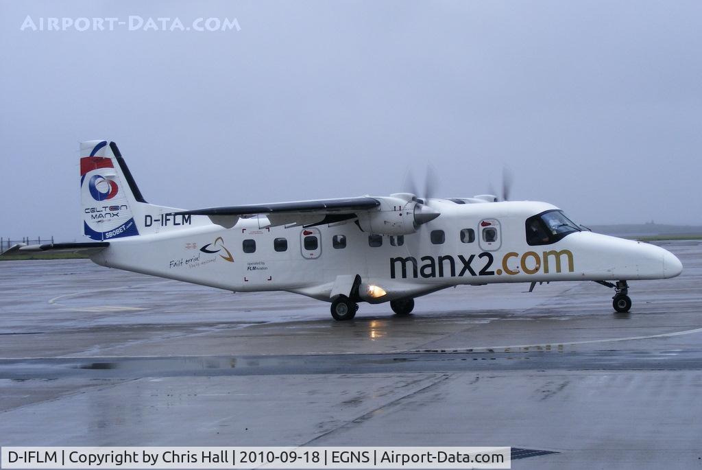 D-IFLM, 1984 Dornier 228-202K C/N 8046, Manx2