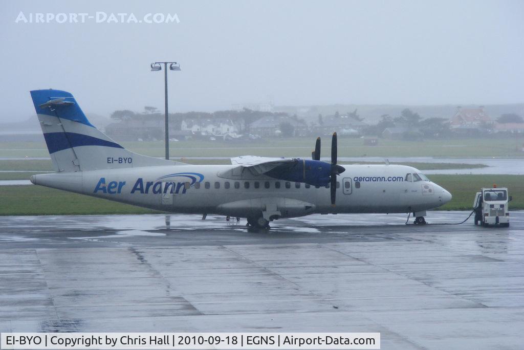 EI-BYO, 1989 ATR 42-300 C/N 161, Aer Arann