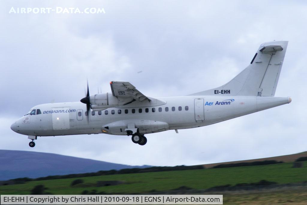EI-EHH, 1990 ATR 42-300 C/N 196, Aer Arann