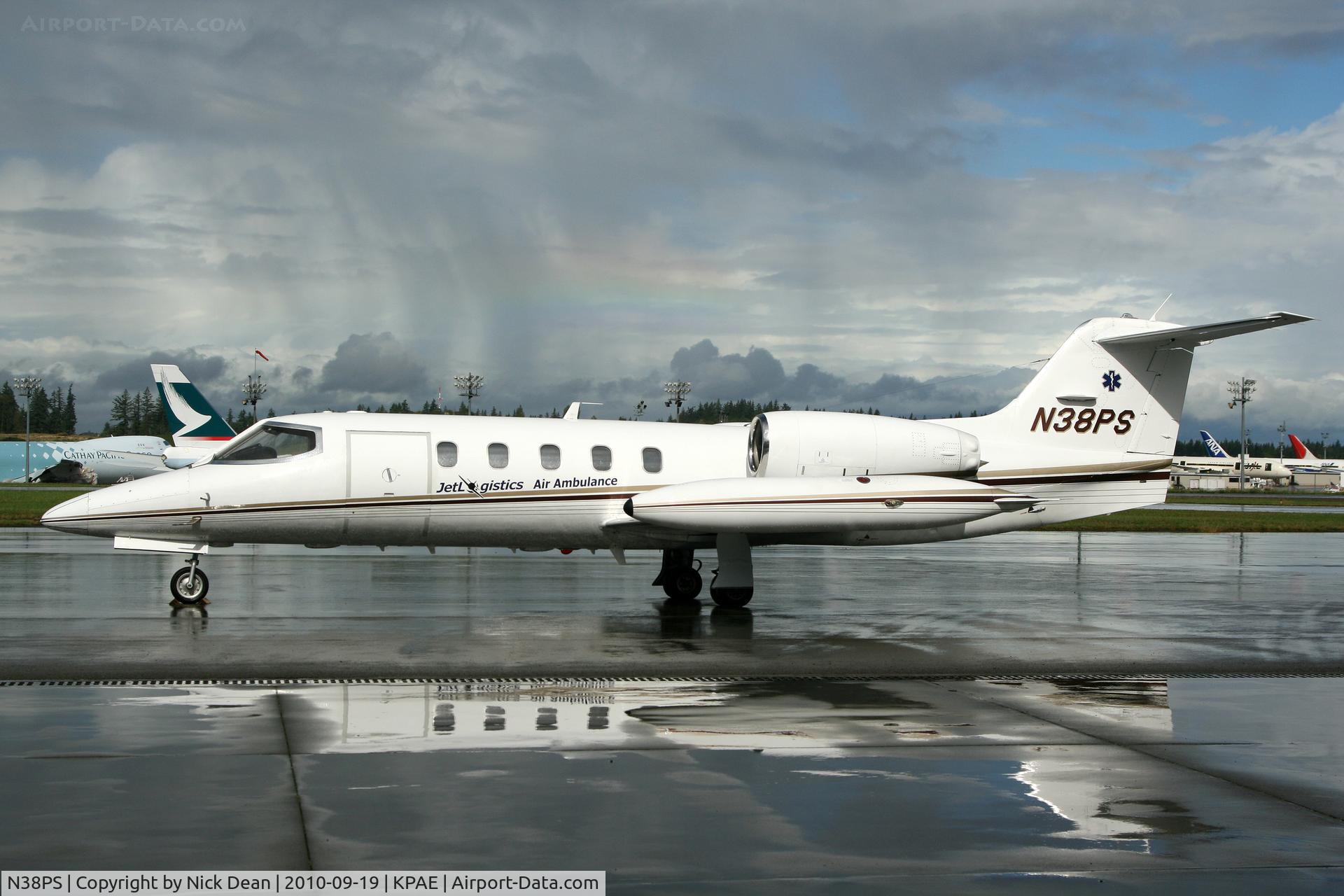 N38PS, 1979 Gates Learjet 35A C/N 206, KPAE