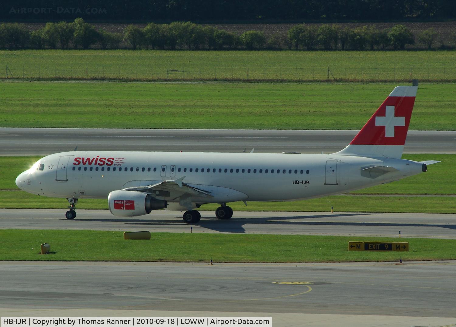 HB-IJR, 1997 Airbus A320-214 C/N 0703, Swiss Airbus A320