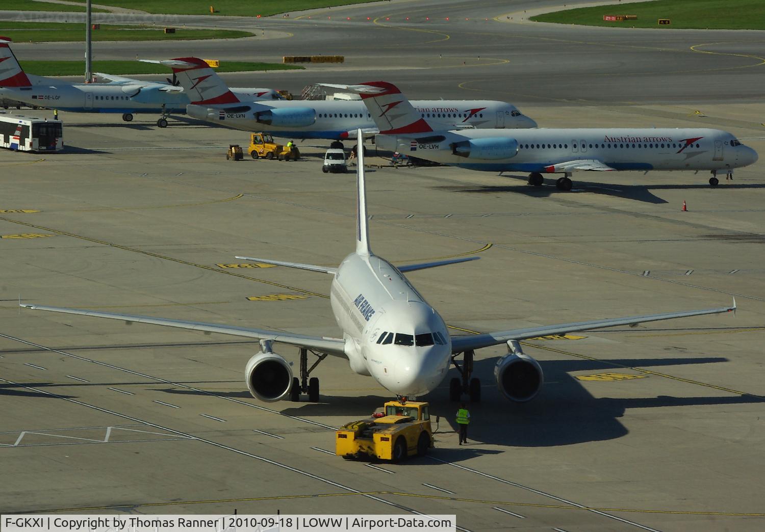 F-GKXI, 2003 Airbus A320-214 C/N 1949, Air France Airbus A320