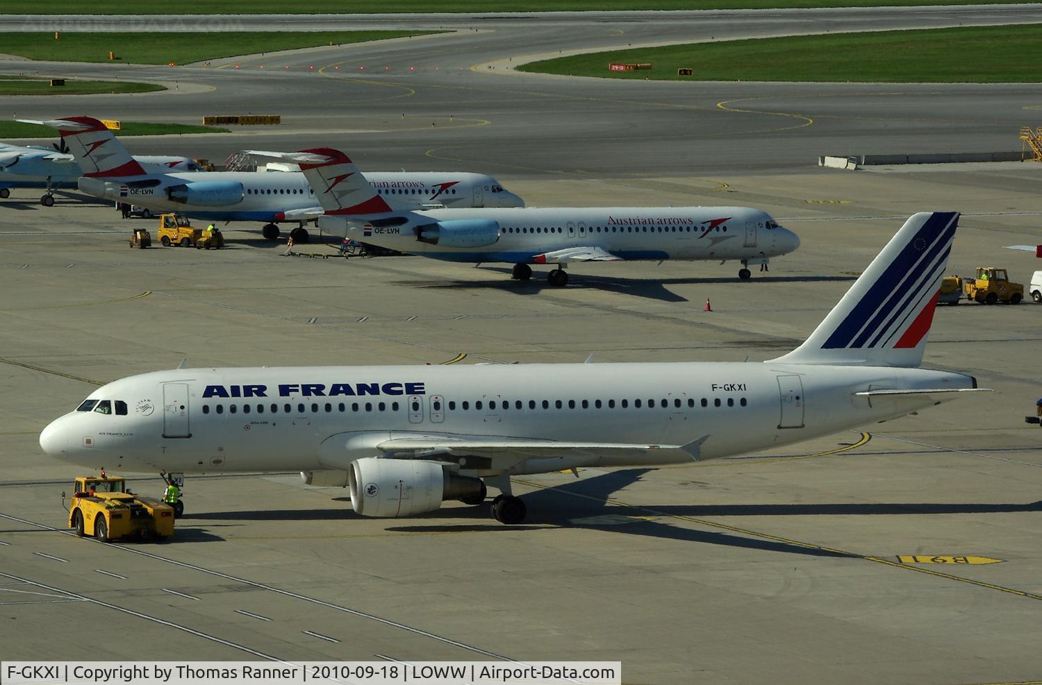 F-GKXI, 2003 Airbus A320-214 C/N 1949, Air France Airbus A320