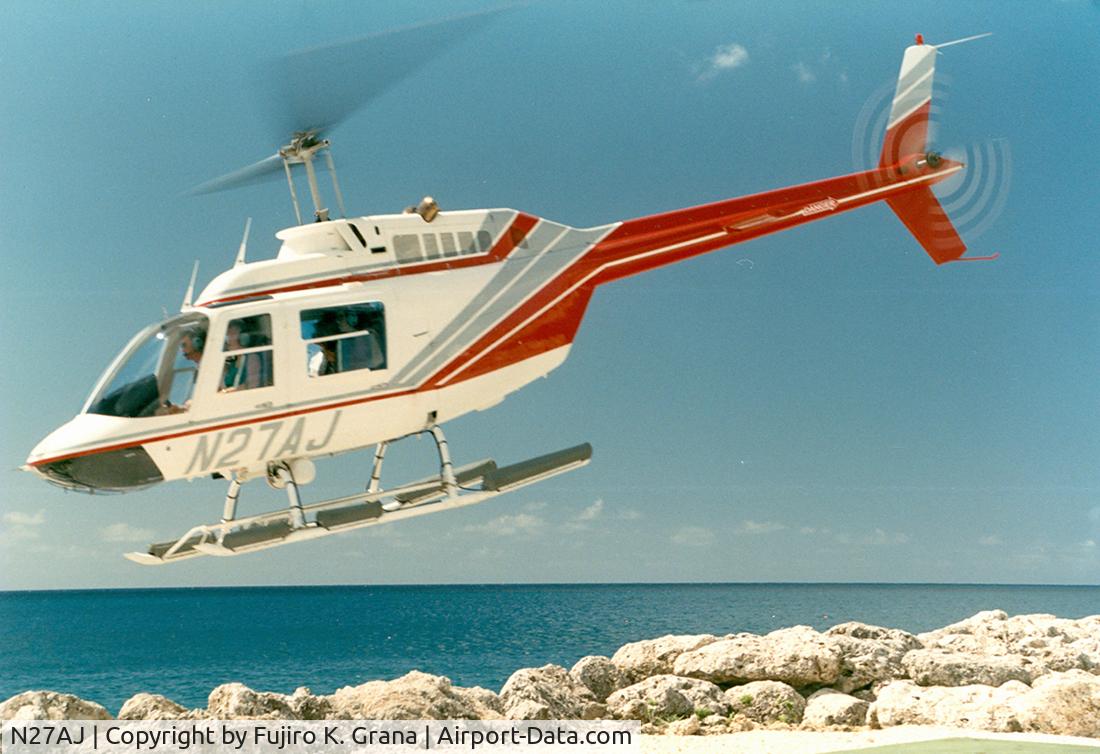 N27AJ, Bell 206B JetRanger III C/N 4137, Bell 206B-III