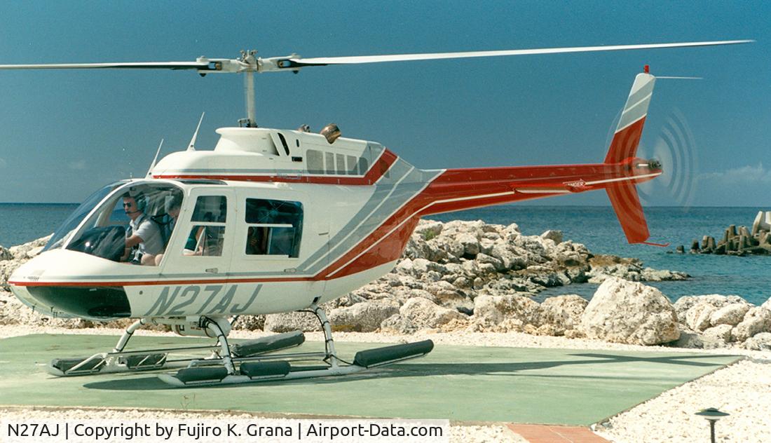 N27AJ, Bell 206B JetRanger III C/N 4137, Bell 206B-III