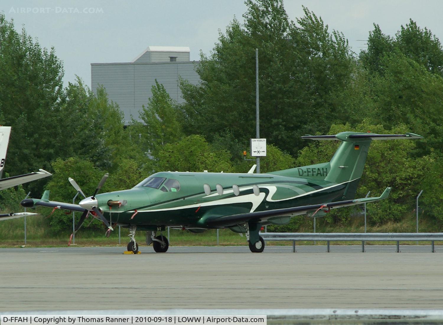D-FFAH, 2005 Pilatus PC-12/45 C/N 677, Fresena Flug Pilatus PC-12