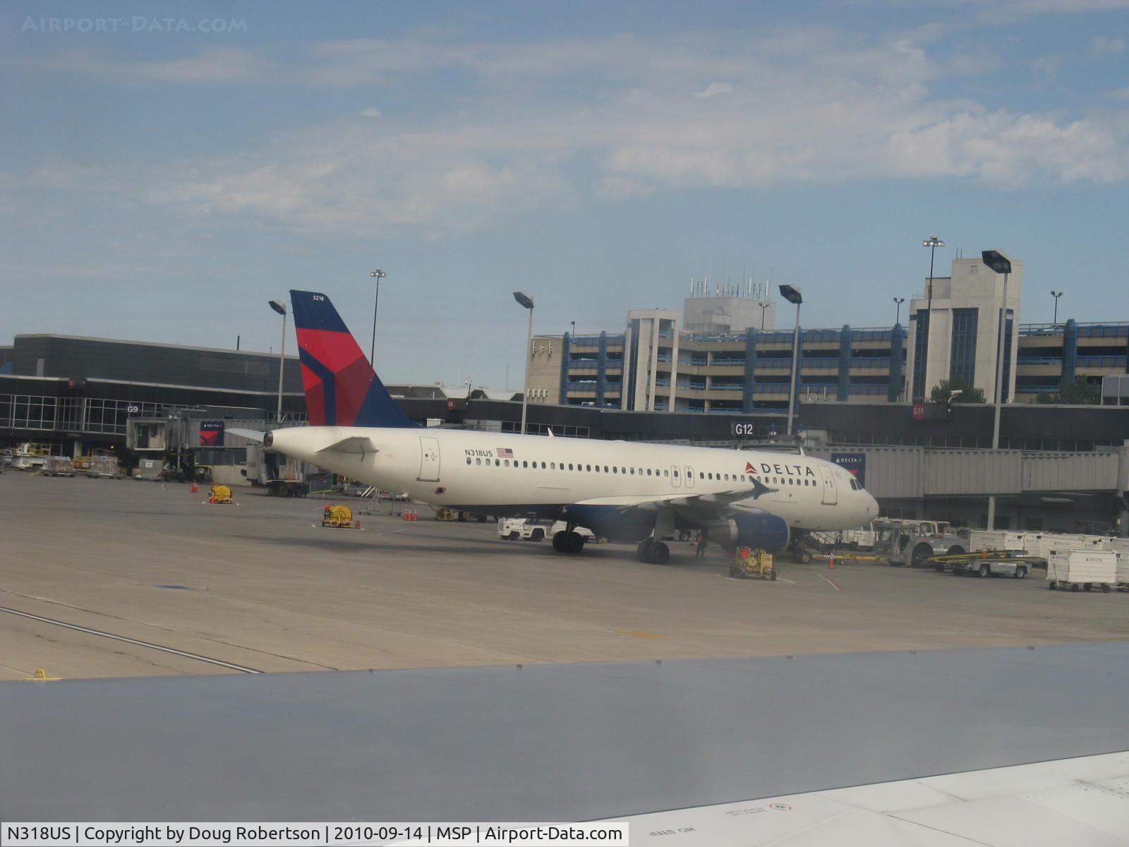 N318US, 1991 Airbus A320-211 C/N 206, 1991 Airbus A320-211 of Delta Airlines two CFM Int'l CFM56-4A1 Turbofans 25,000 lb st each