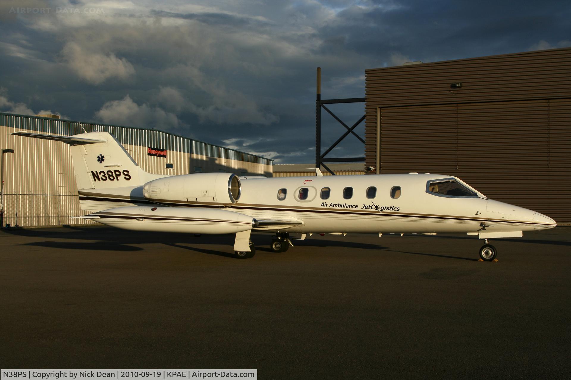 N38PS, 1979 Gates Learjet 35A C/N 206, KPAE