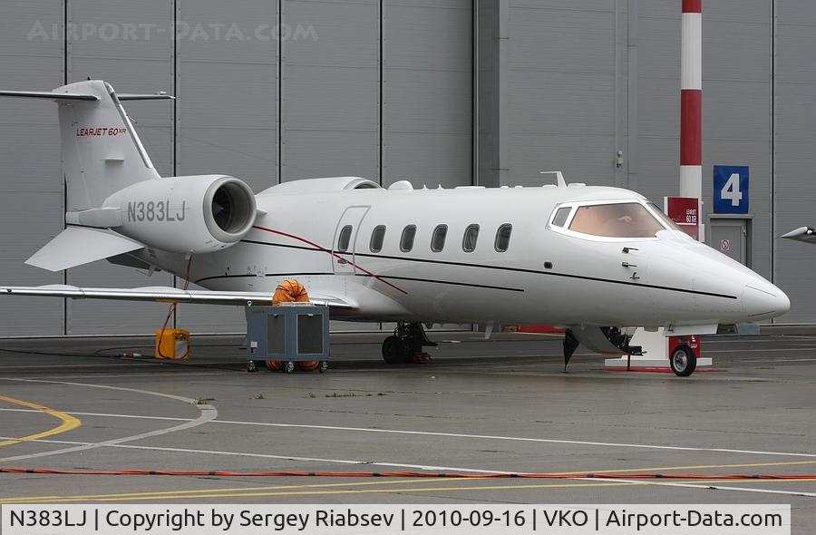 N383LJ, Learjet 60 C/N 60-383, Vnukovo