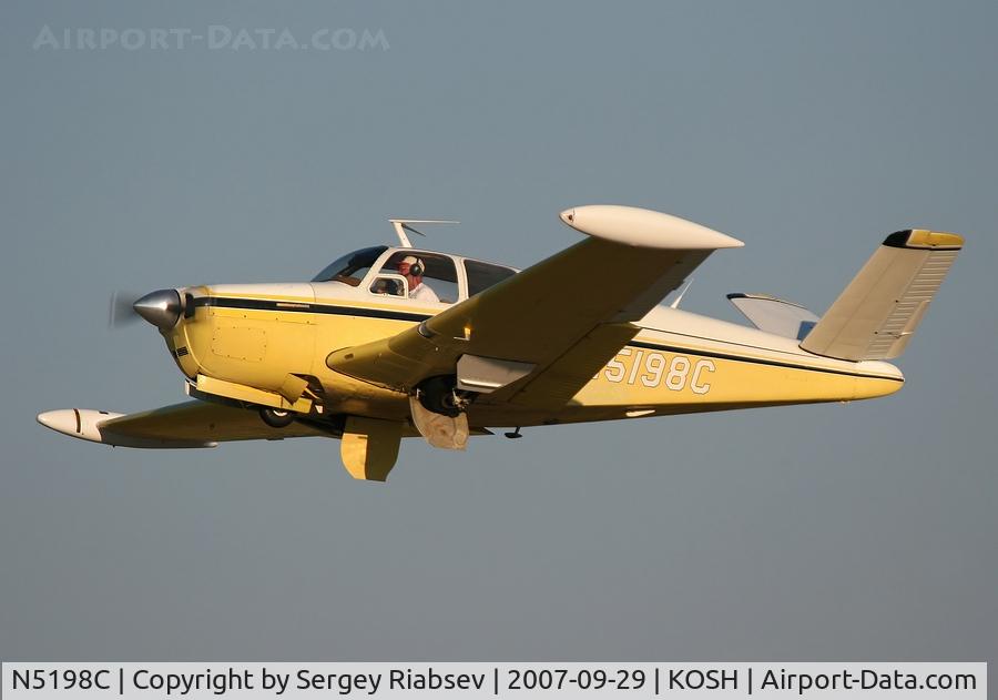 N5198C, 1950 Beech B35 Bonanza C/N D-2480, EAA AirVenture 2007