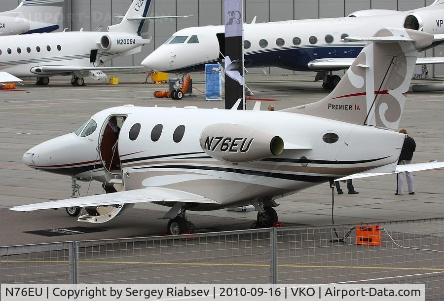 N76EU, Hawker Beechcraft Corp 390 C/N RB-276, Vnukovo