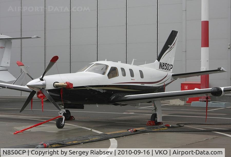 N850CP, Socata TBM-700 C/N 535, Vnukovo