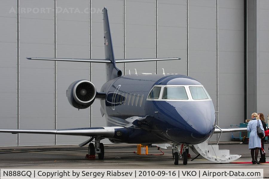 N888GQ, 2007 Israel Aircraft Industries Gulfstream 200 C/N 167, Vnukovo
