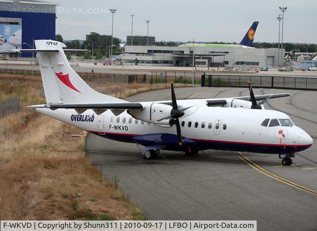 F-WKVD, 1993 ATR 42-320 C/N 363, Now for Overland Airways... Ex. Precision Air as 5H-PAP