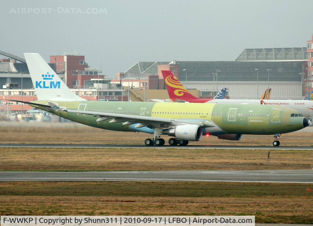 F-WWKP, 2010 Airbus A330-203 C/N 1161, C/n 1161 - For KLM