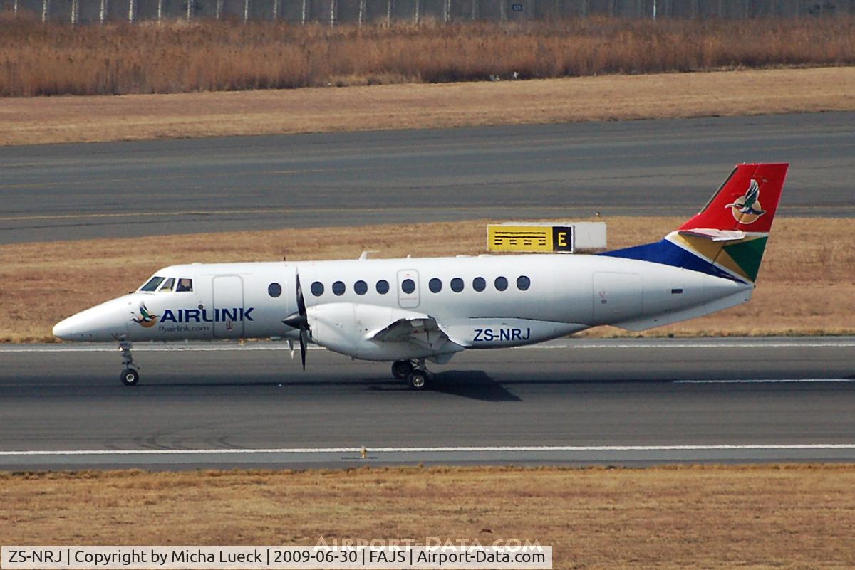 ZS-NRJ, 1995 British Aerospace Jetstream 41 C/N 41062, At Joburg