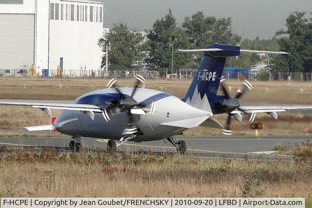 F-HCPE, 2008 Piaggio P-180 Avanti II C/N 1144, Piaggio P-180 
c/n: 1144
Pan Europeenne Air Service