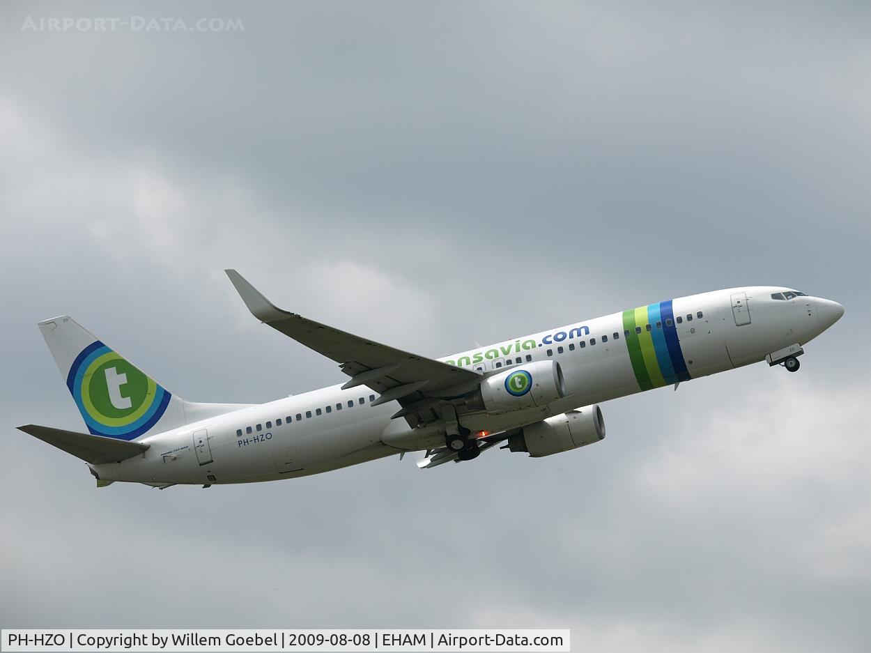 PH-HZO, 2007 Boeing 737-8K2 C/N 34169, Take off of the  
