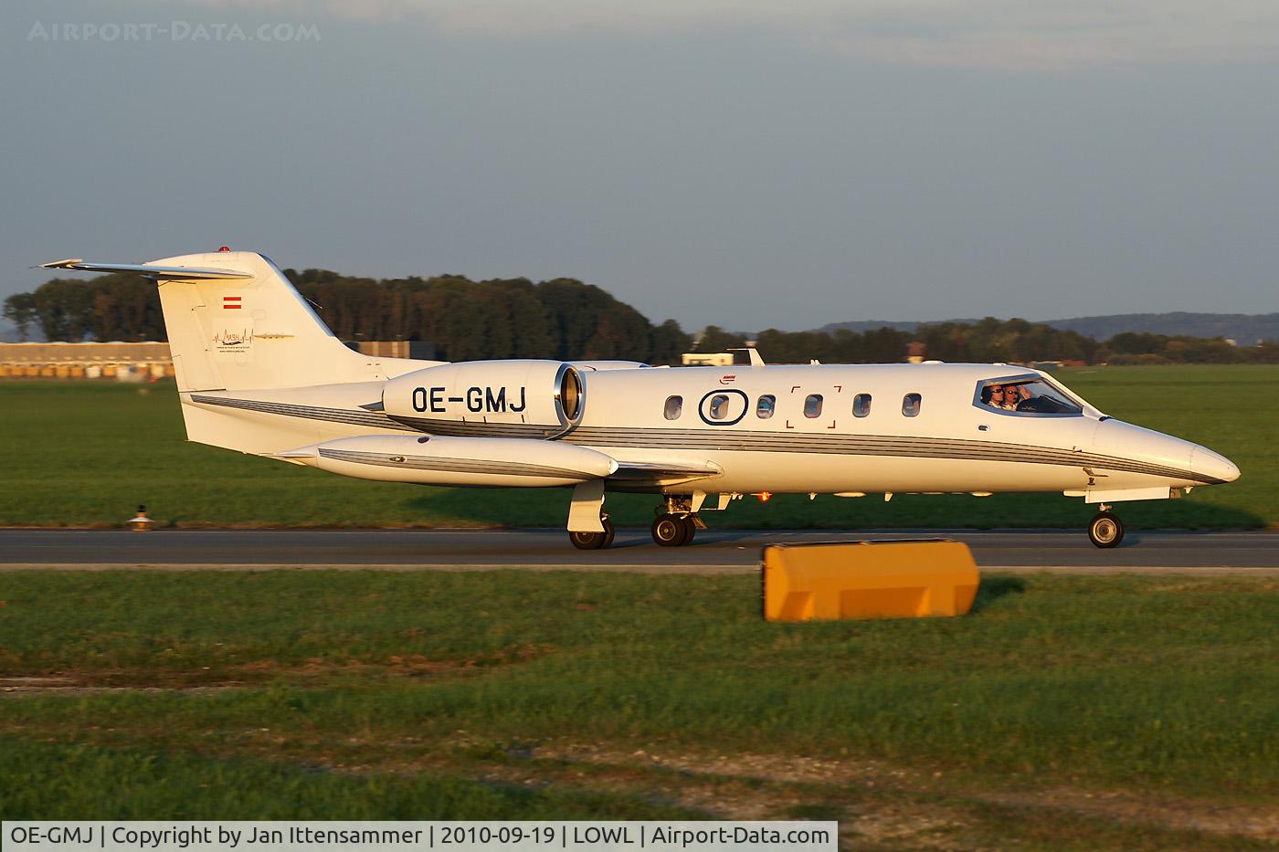 OE-GMJ, 1983 Gates Learjet 35A C/N 35A-504, .