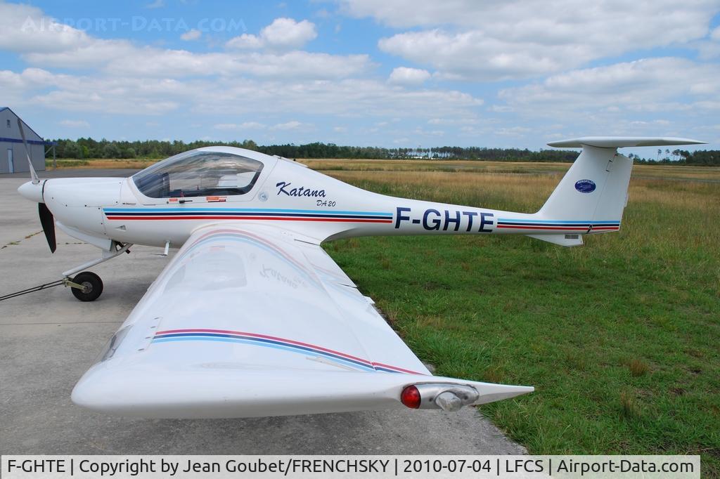 F-GHTE, Diamond DA-20A-1-100 Katana C/N 10257, Aeropilot SARL