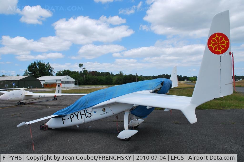 F-PYHS, Rutan VariEze C/N 1697, en maintenance
