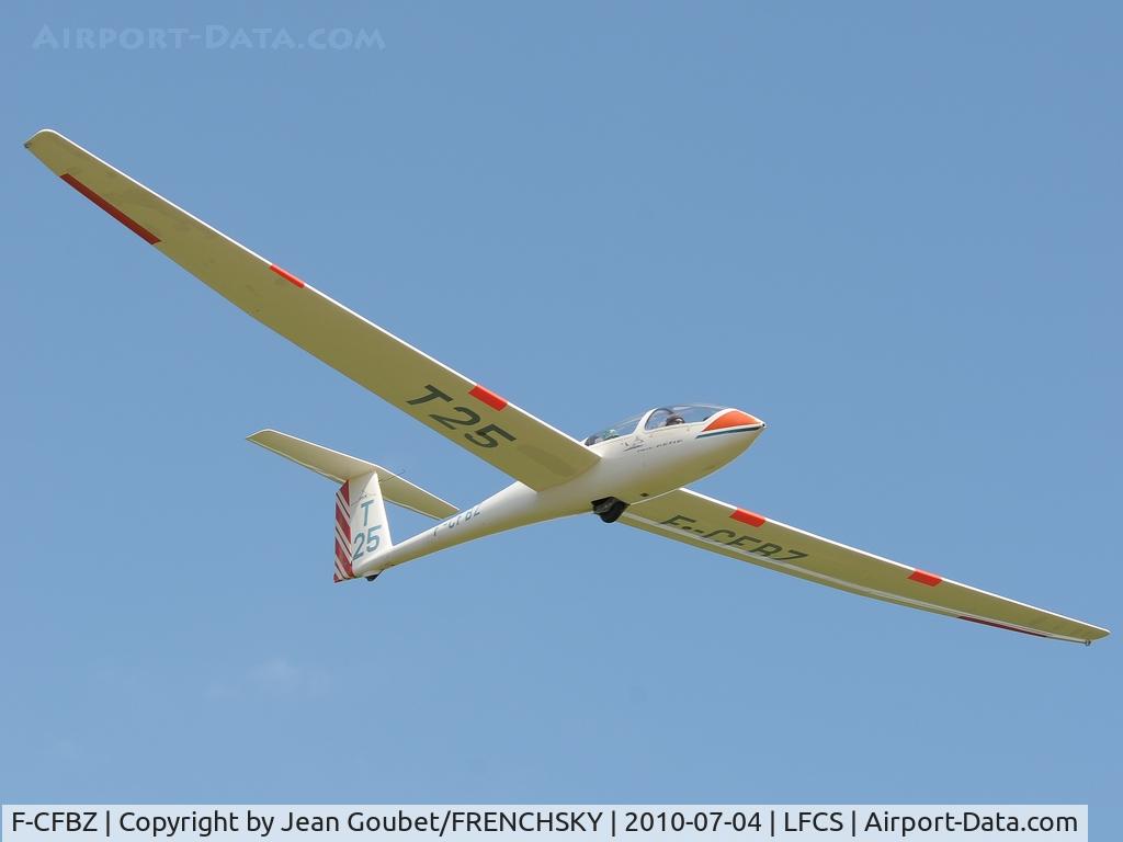 F-CFBZ, Grob G-103T Twin Astir TR C/N 3201, à l'attéro