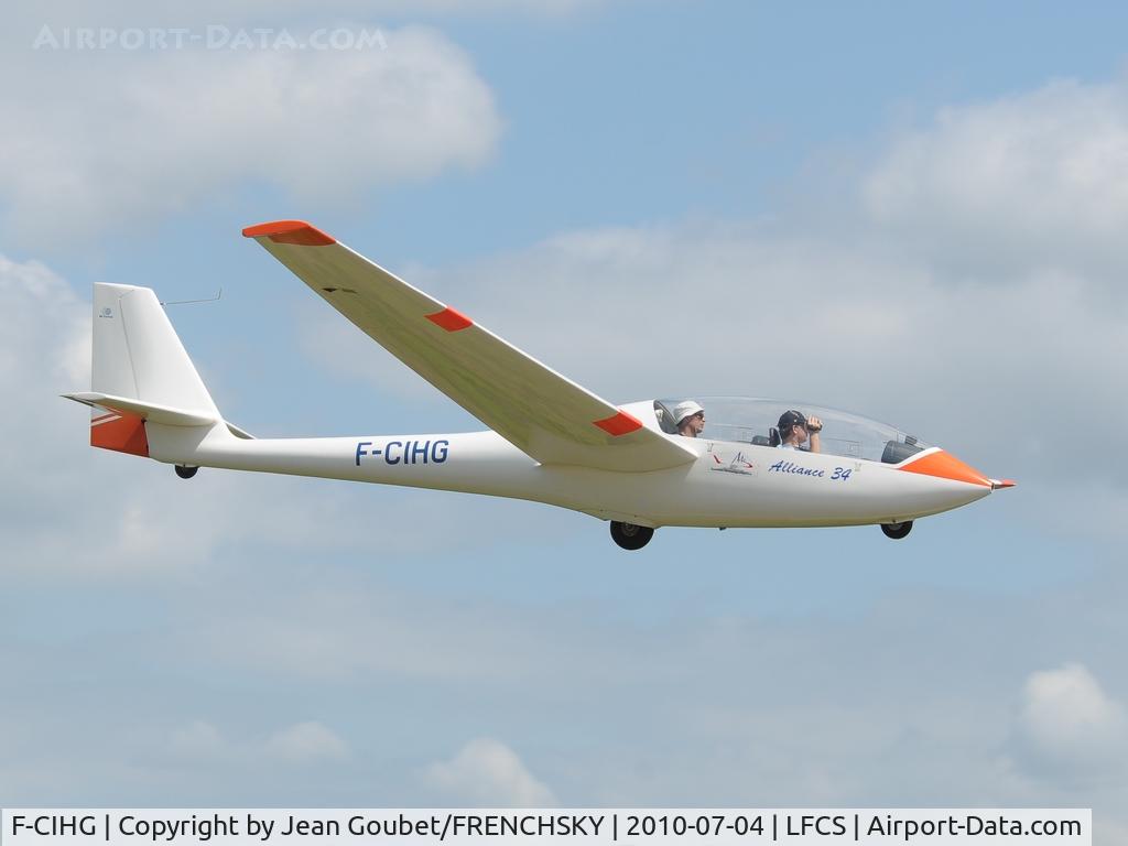 F-CIHG, Centrair SNC-34C Alliance C/N 34007, Association Aéronautique d'Aquitaine