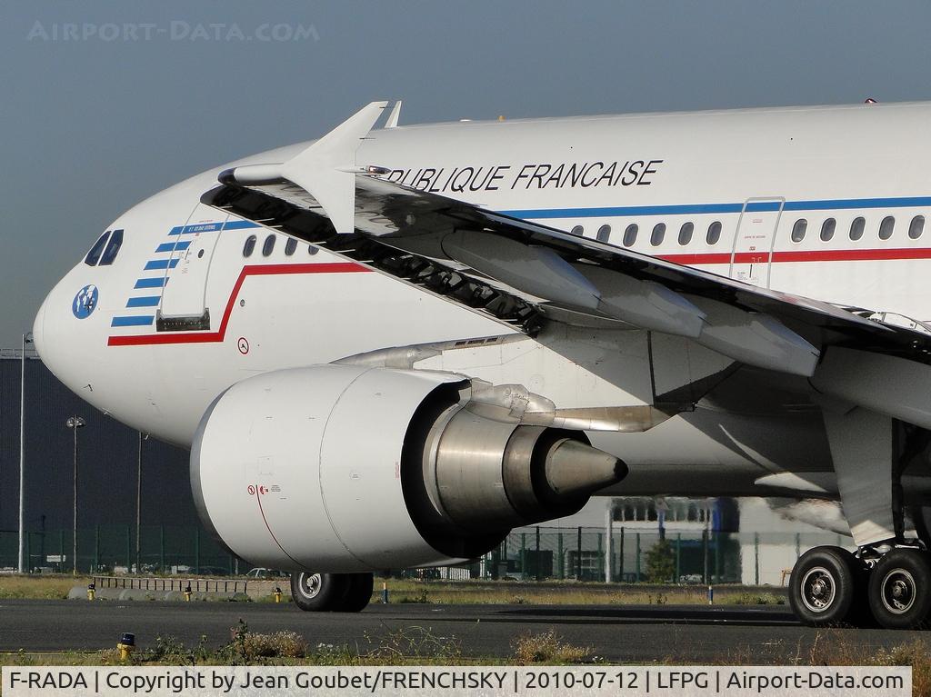 F-RADA, 1987 Airbus A310-304 C/N 421, aux //