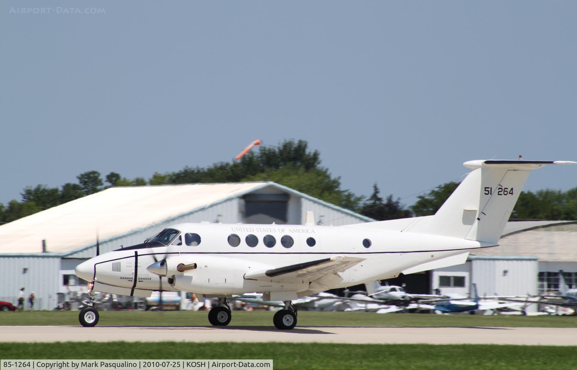 85-1264, Beech C-12F Huron C/N BP-055, Beech C-12F