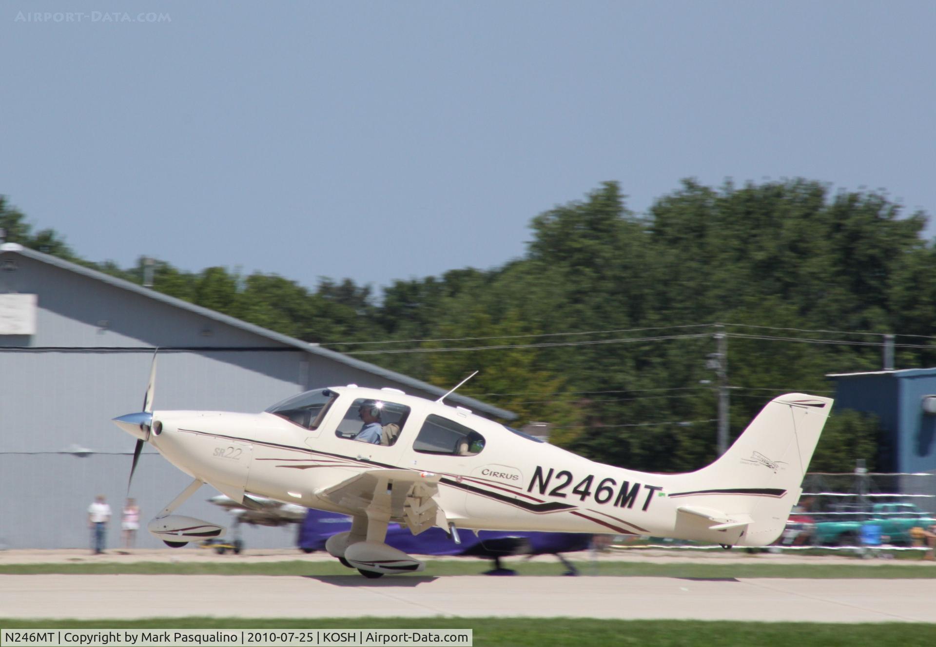N246MT, 2003 Cirrus SR22 C/N 0760, SR22