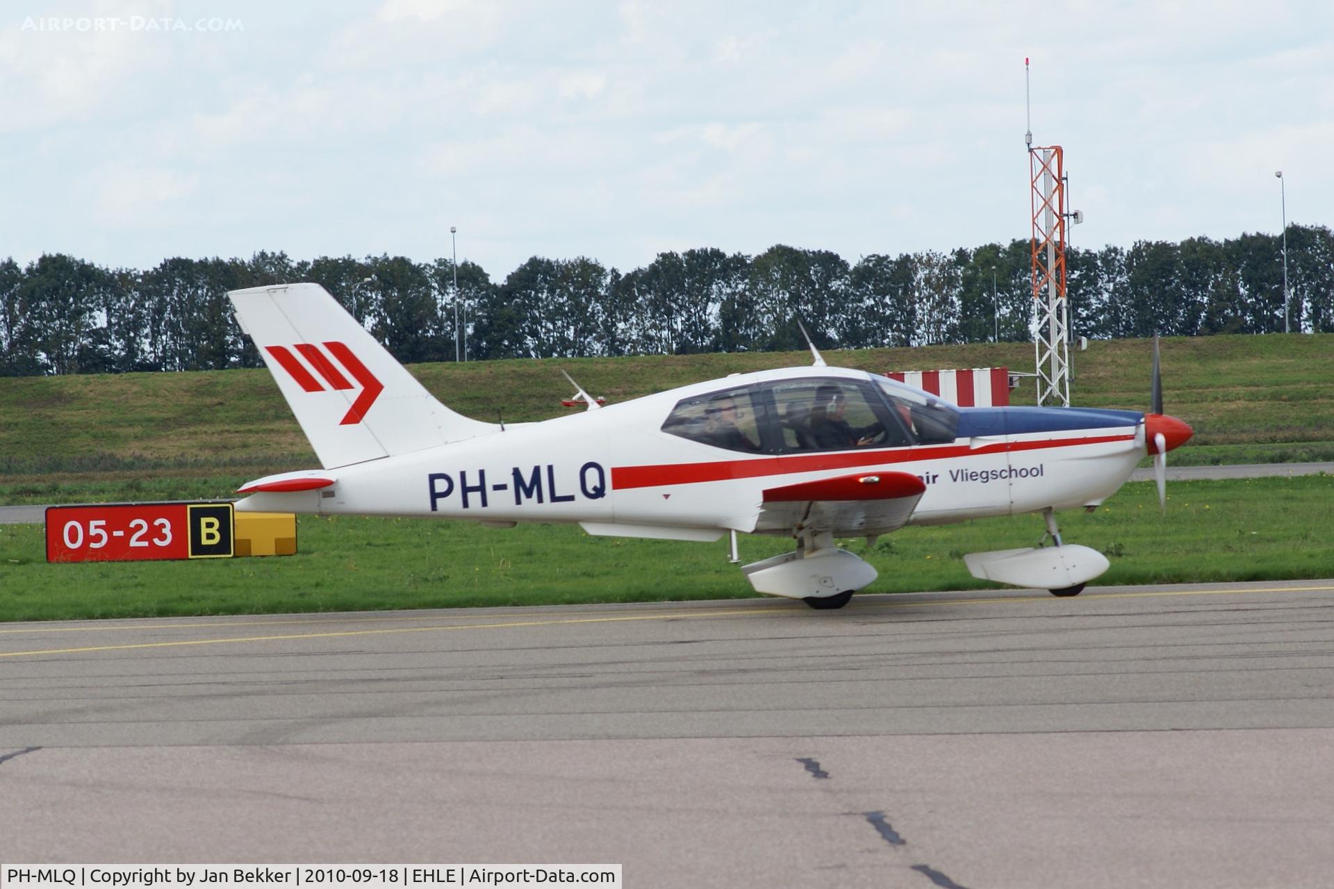 PH-MLQ, Socata TB-10 Tobago C/N 2155, Lelystad Airport