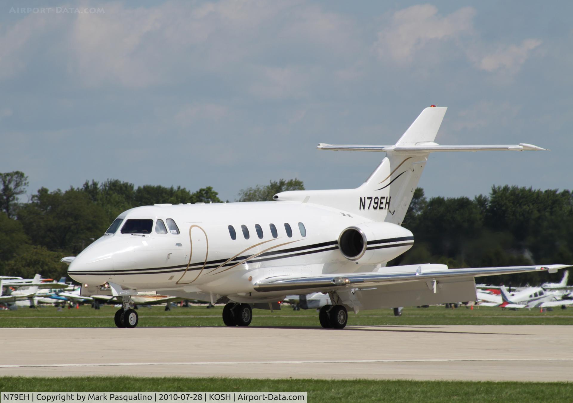 N79EH, 1978 British Aerospace HS.125-700A C/N NA0233, HS 125-700A