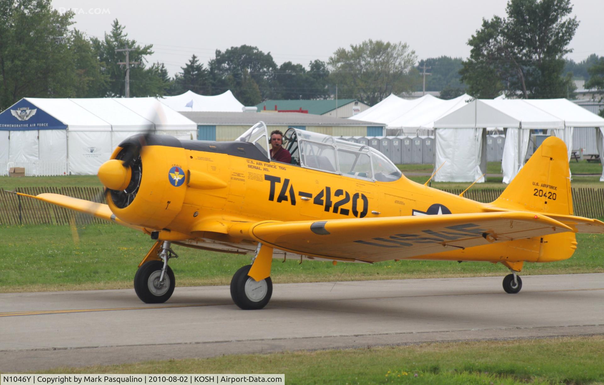 N1046Y, 1952 Canadian Car & Foundry T-6 Harvard Mk.4 C/N CCF4-211, Harvard MK IV