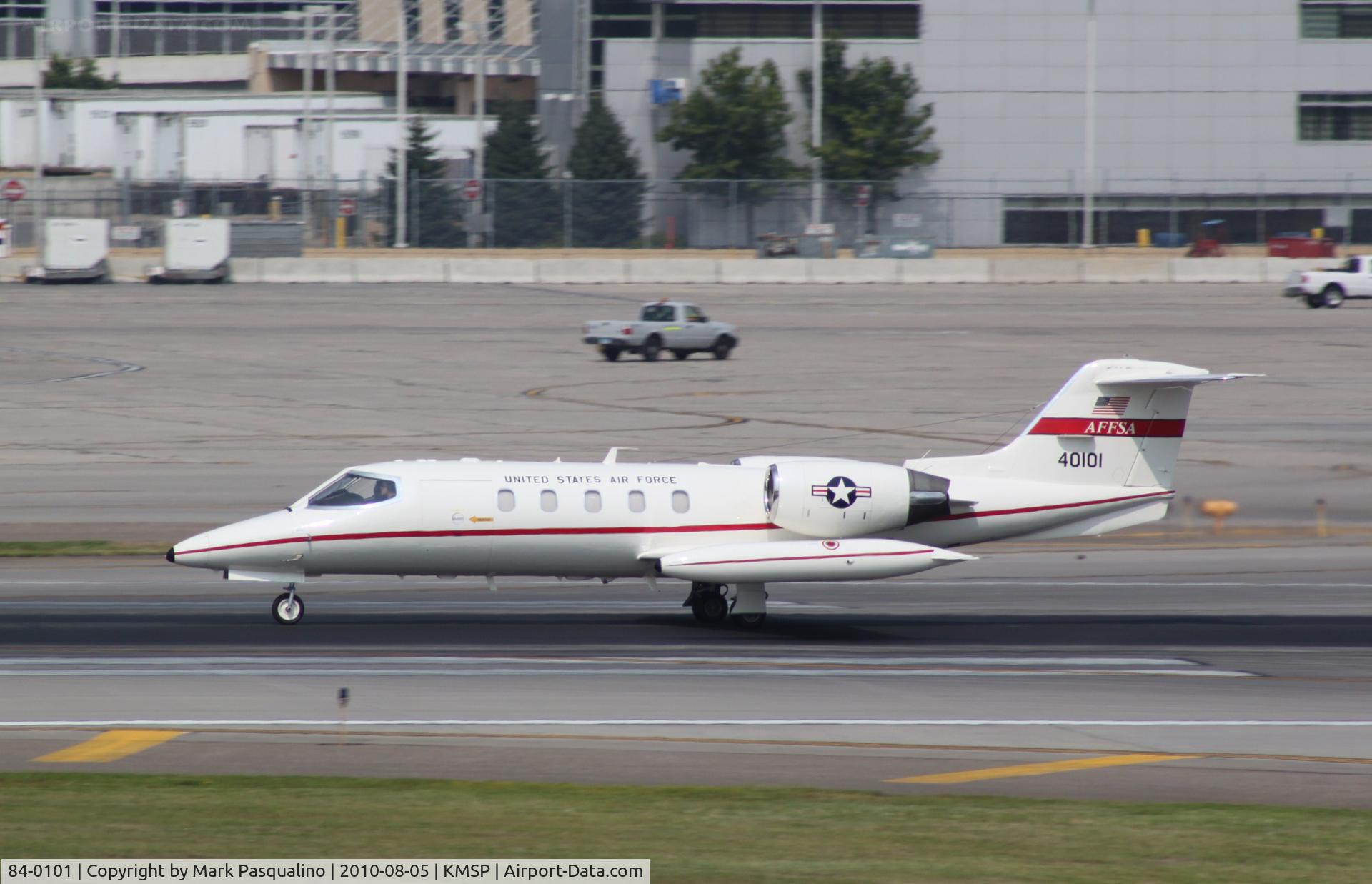 84-0101, 1984 Gates Learjet C-21A C/N 35A-547, Learjet C-21A