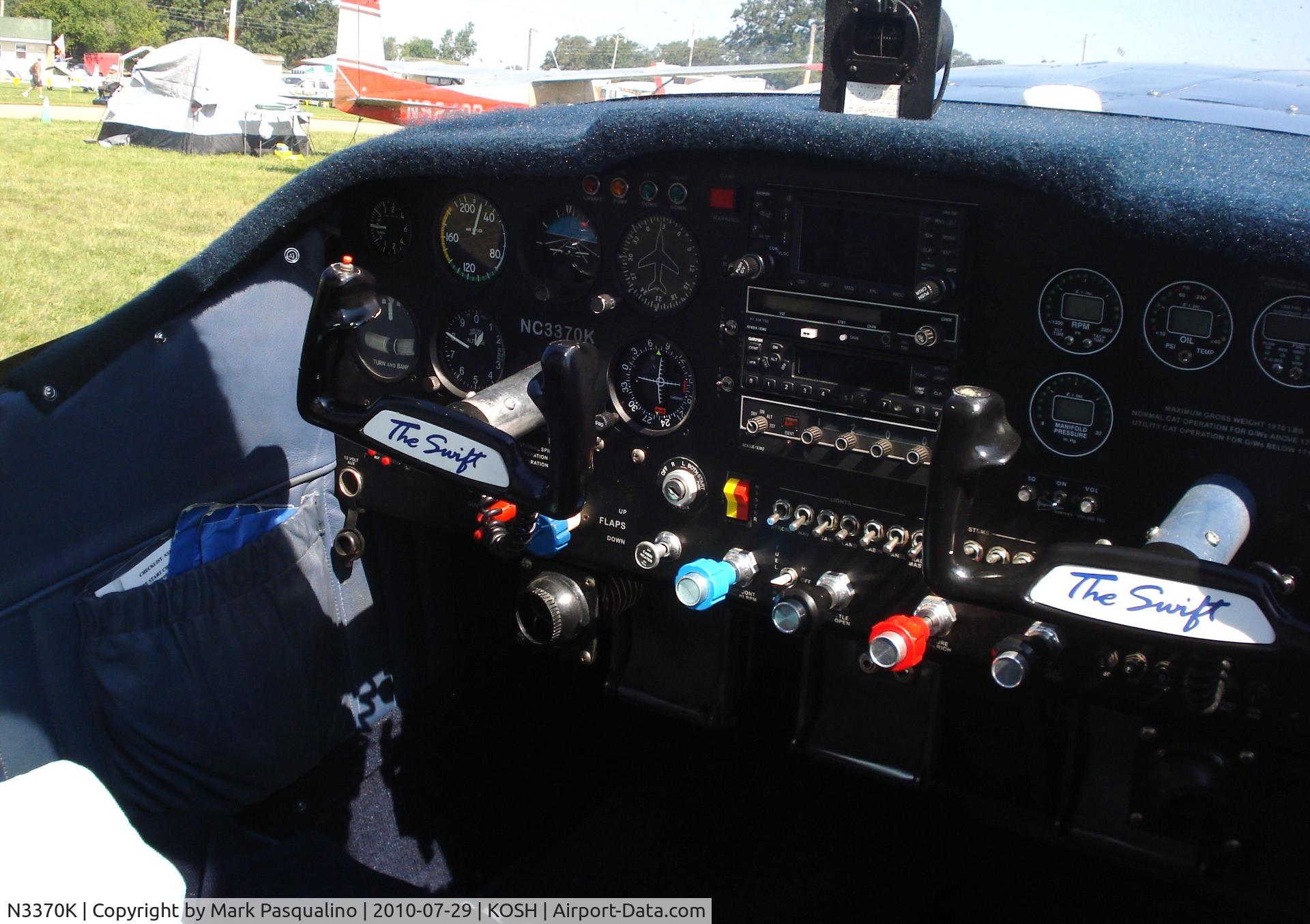 N3370K, 1946 Globe GC-1B Swift C/N 1363, Swift GC-1B
