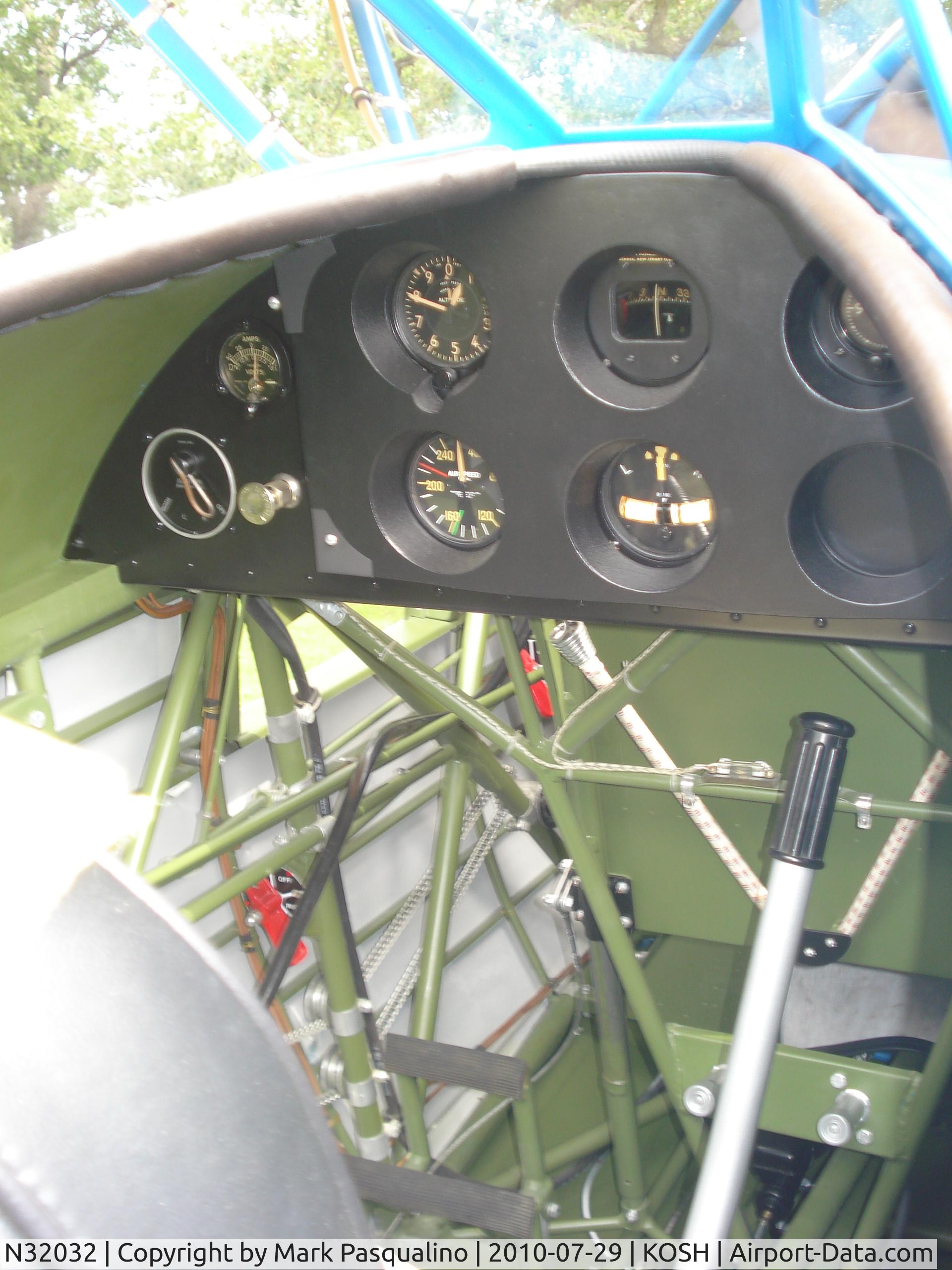 N32032, 1941 Waco UPF-7 C/N 5663, Waco UPF-7