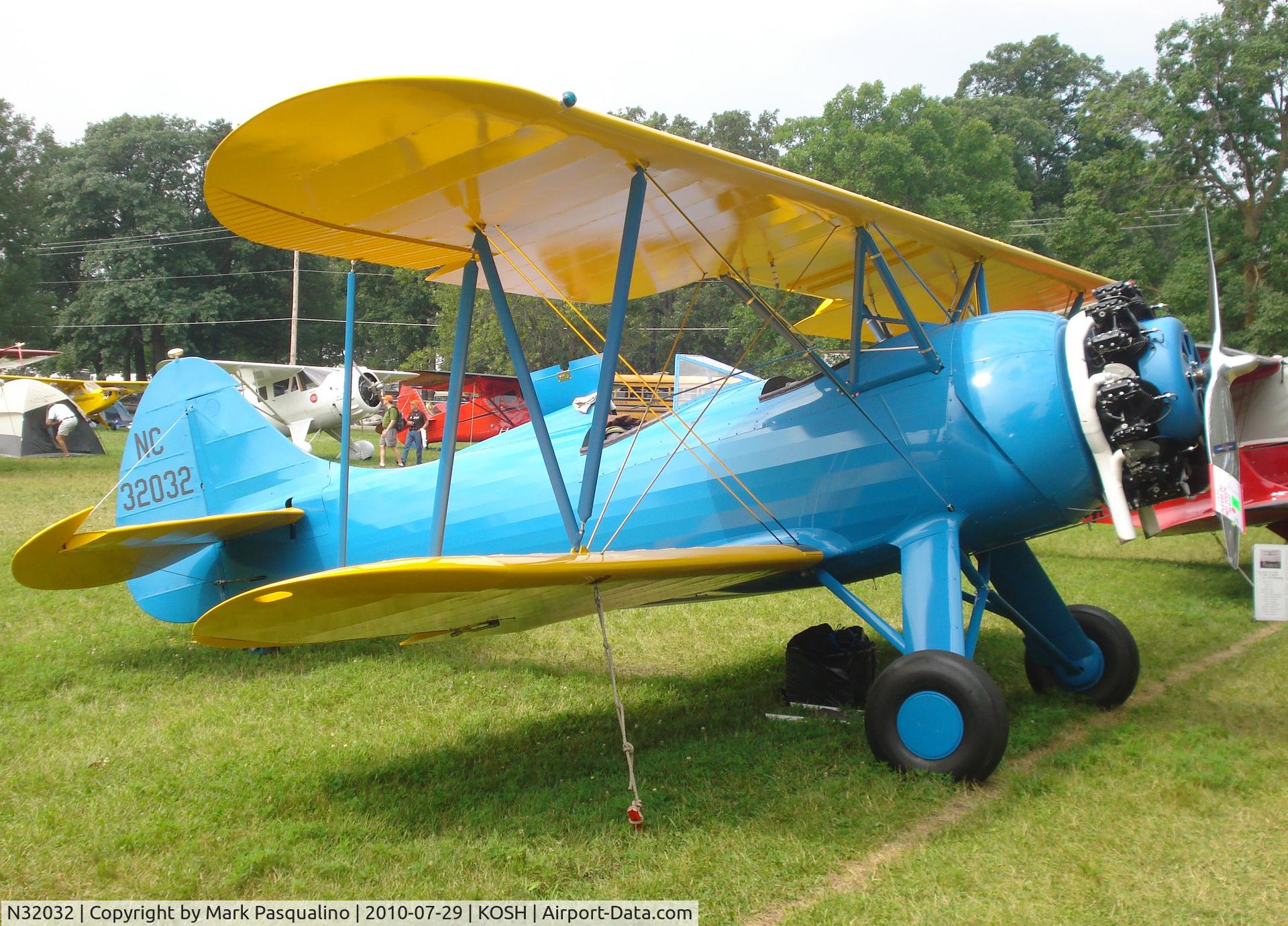N32032, 1941 Waco UPF-7 C/N 5663, Waco UPF-7