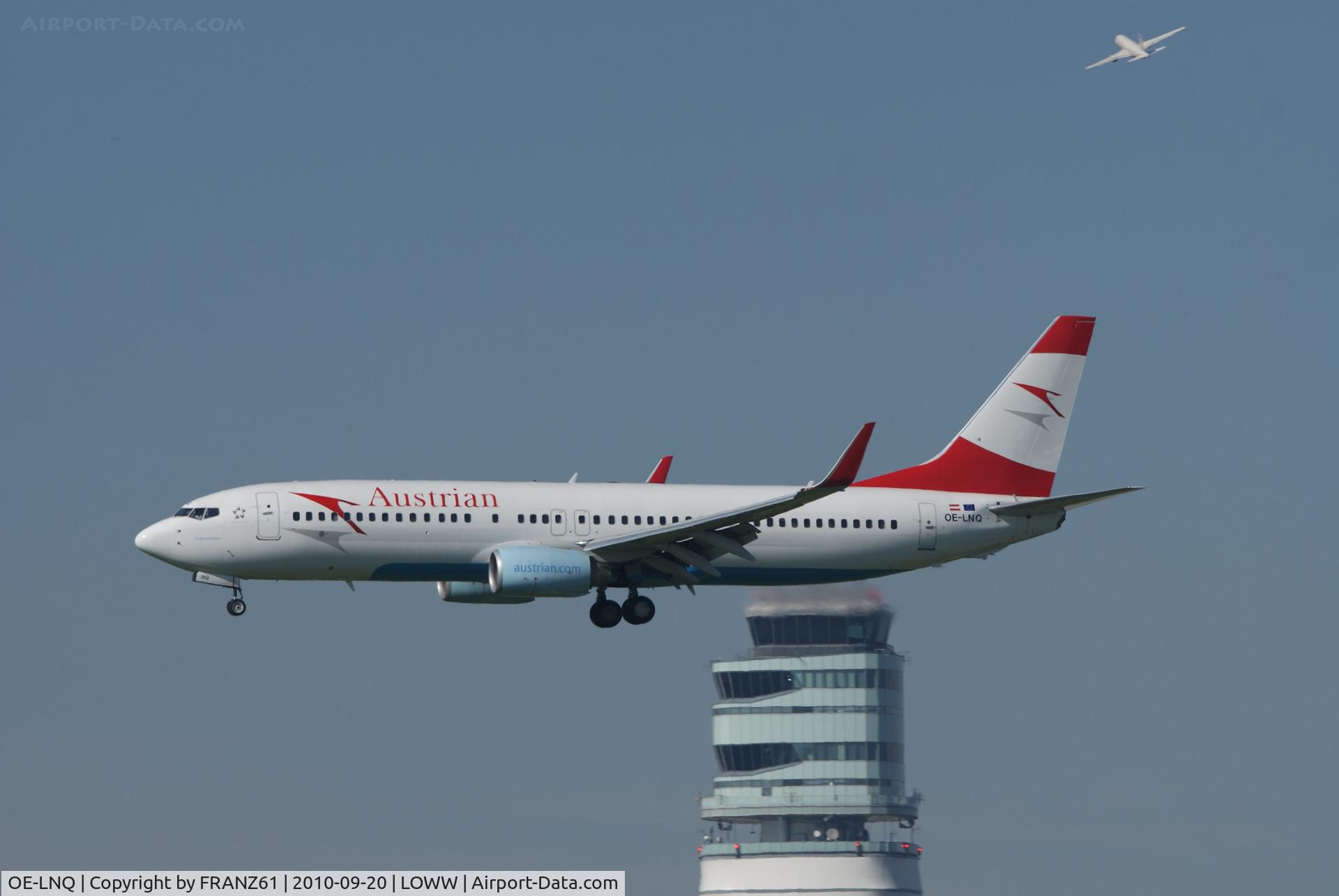 OE-LNQ, 2003 Boeing 737-8Z9 C/N 30421, Austrian Airlines