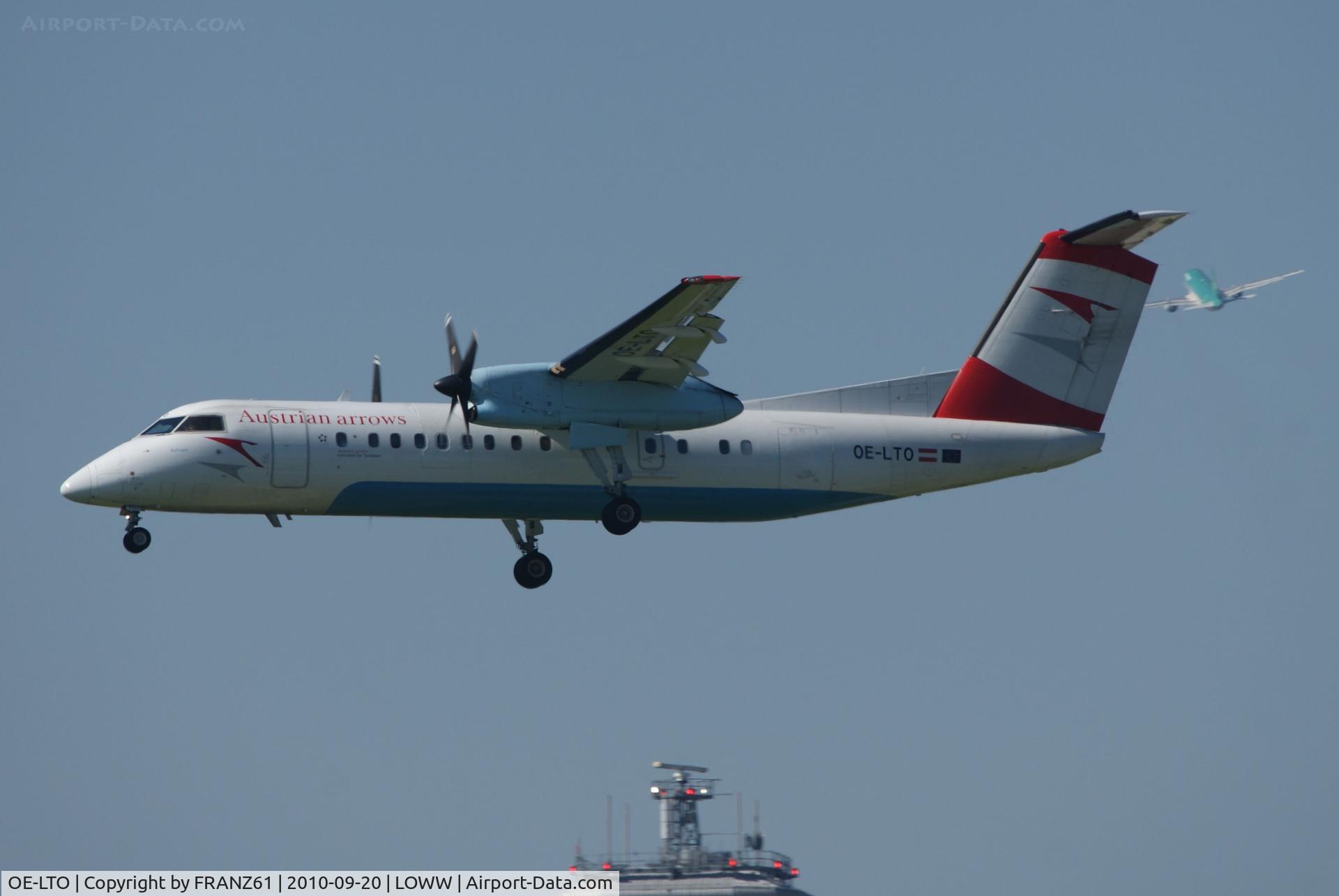 OE-LTO, 2000 De Havilland Canada DHC-8-314Q Dash 8 C/N 553, Austrian Arrows