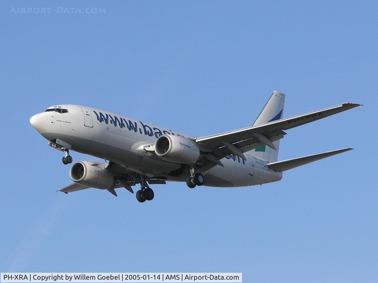 PH-XRA, 2001 Boeing 737-7K2 C/N 30784, Arrival on the  